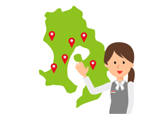 営業所紹介