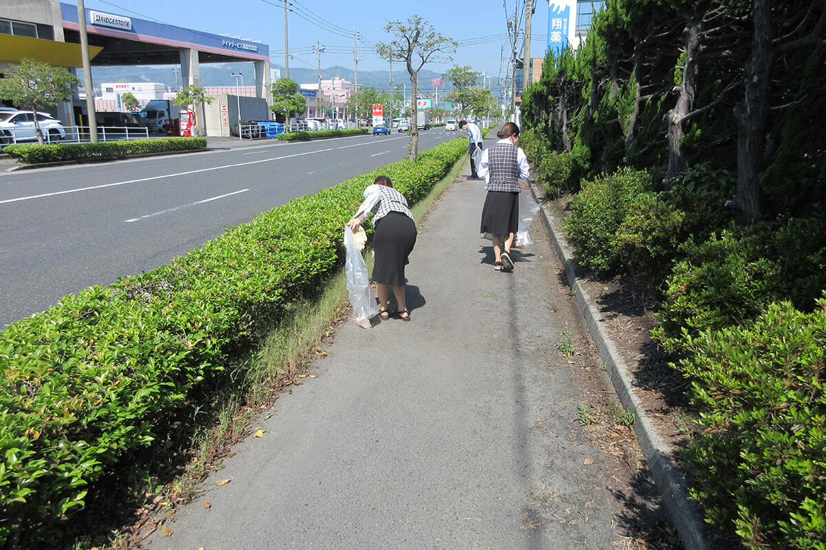 鹿児島支社の取組